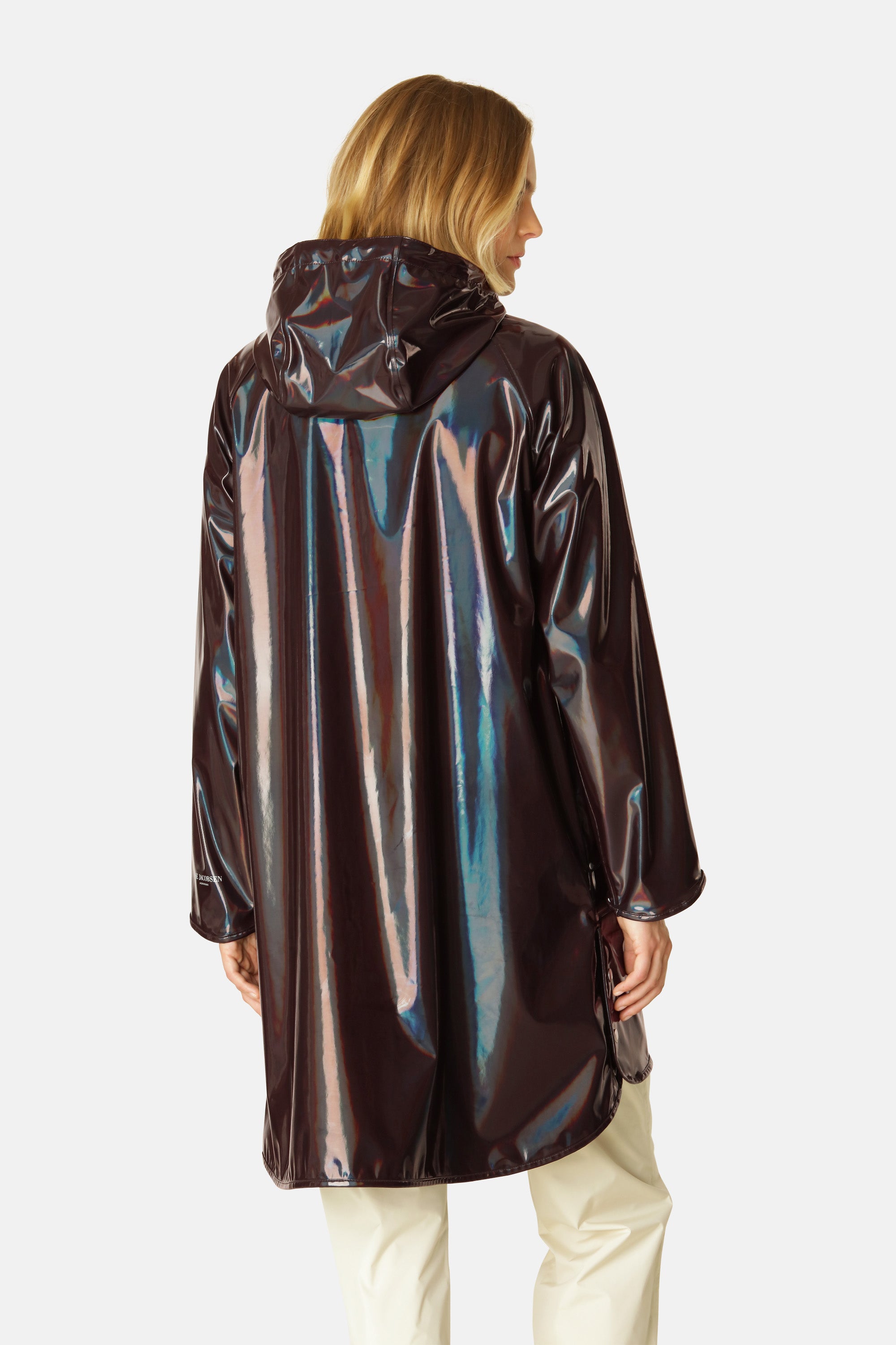 Ilse Jacobsen Hornbæk Rain Long Raincoat Raincoat 233 Ganache